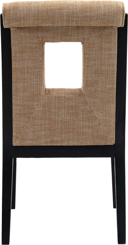 Gwendolyn - Dining Side Chair With Black Frame (Set of 2)