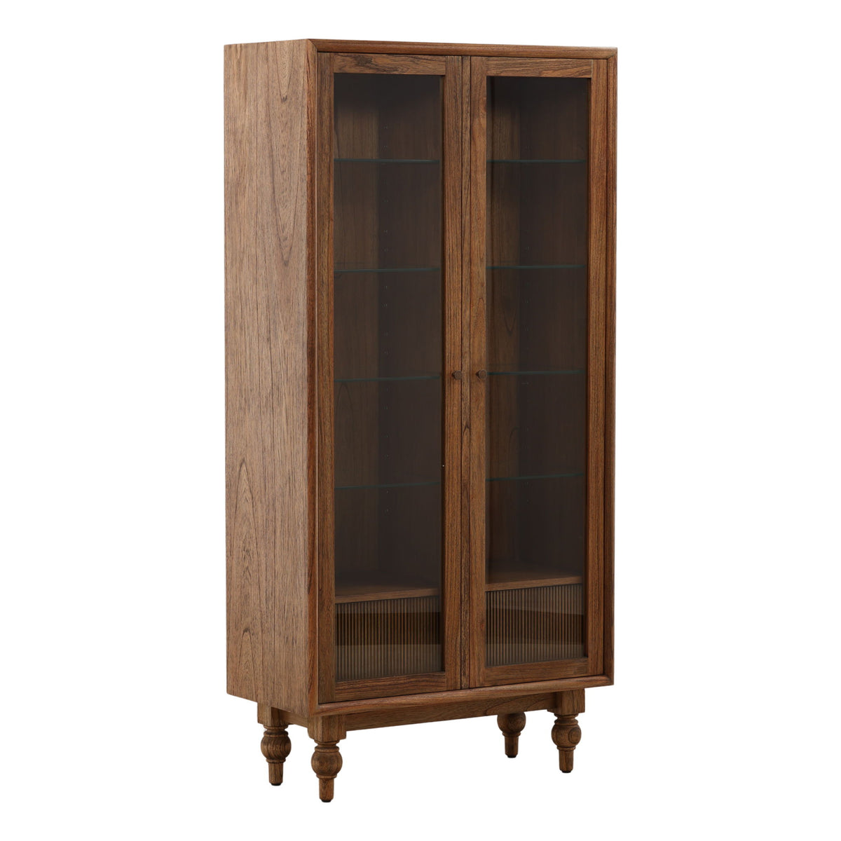 Campbell - Cabinet - Brown