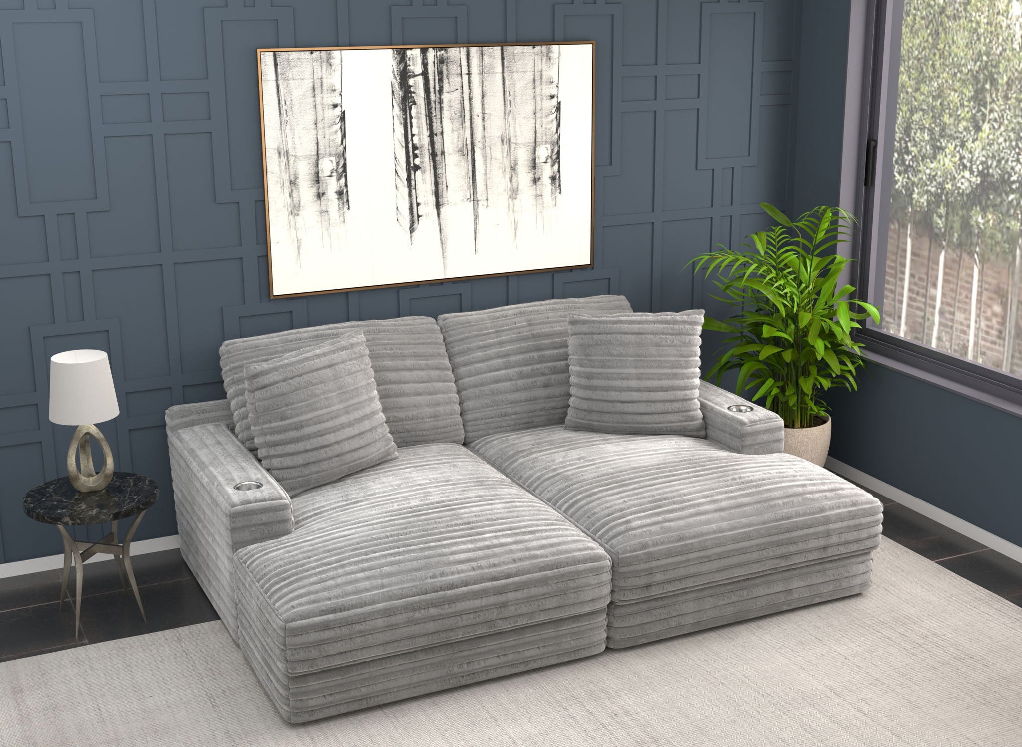 Comfrey - Sectional