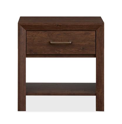 Llewellyn - Open Nightstand - Columbian Walnut