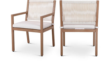 Maui - Water Resistant Outdoor Patio Dining Arm Chair (Set of 2)