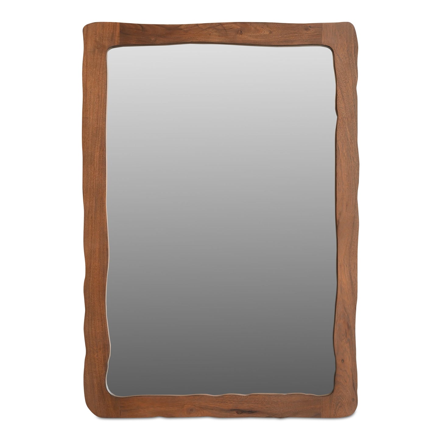 Ellis - Small Mirror - Brown