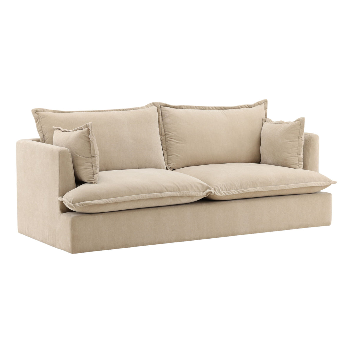 Monica - Sofa - Moss Sand