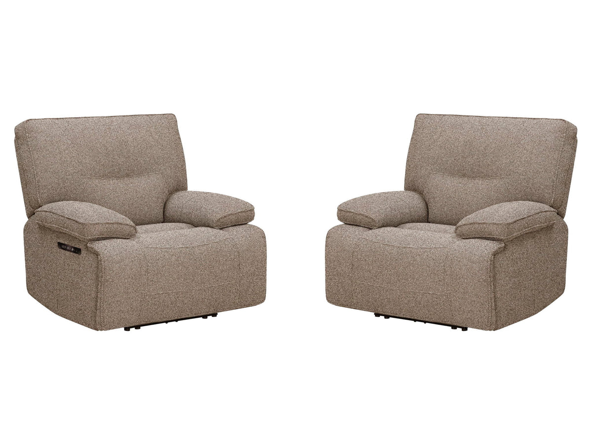 Lucius - Power Zero Gravity Recliner