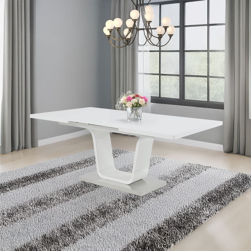 Kamaile Dining Table With Leaf - Thumbnail 3