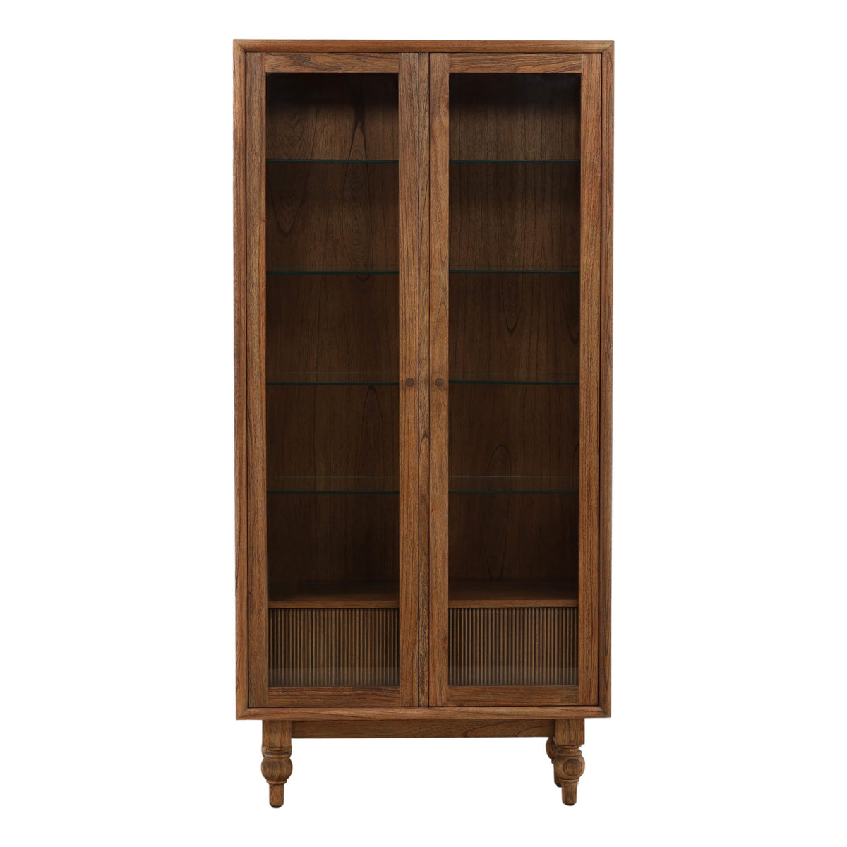 Campbell - Cabinet - Brown
