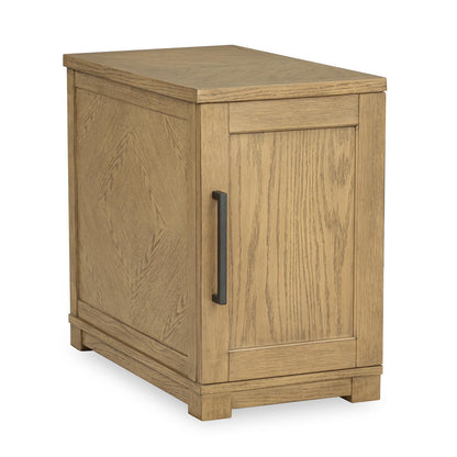 Ellison - Chairside Table - Desert Oak