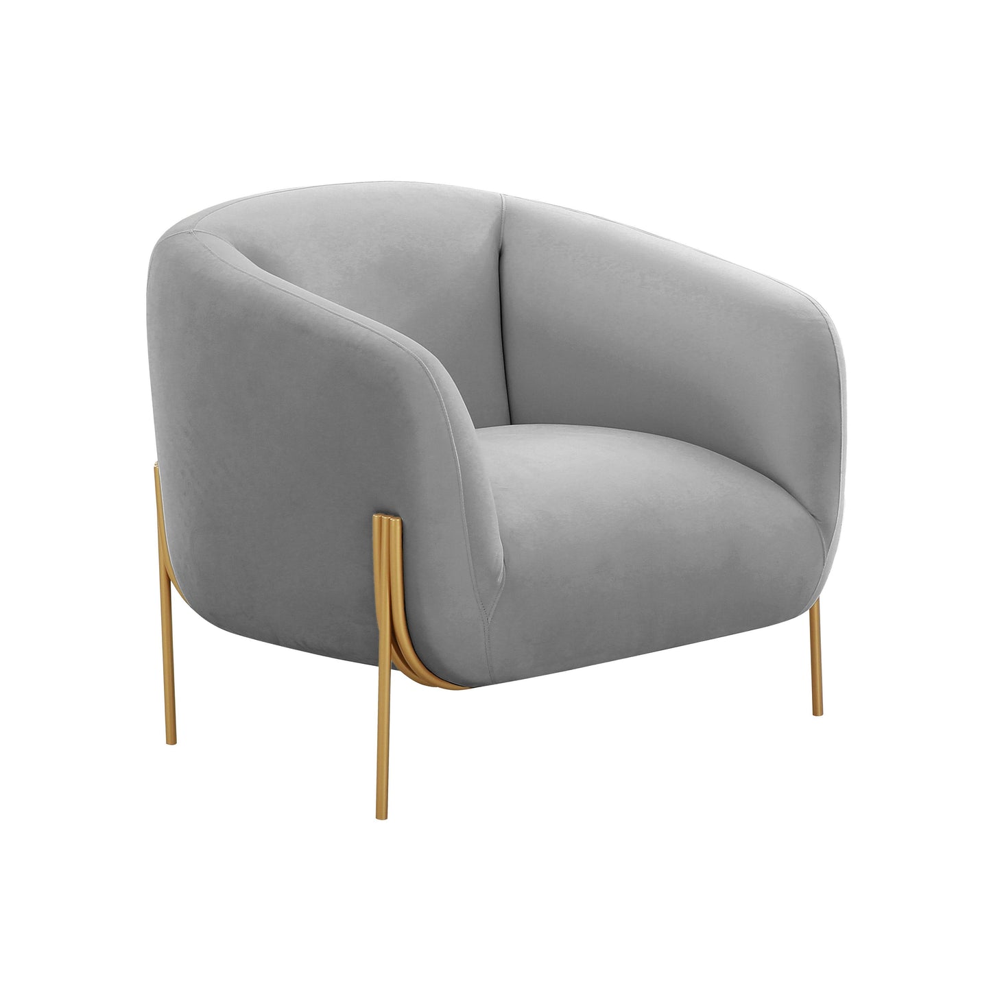 Kandra - Velvet Accent Chair