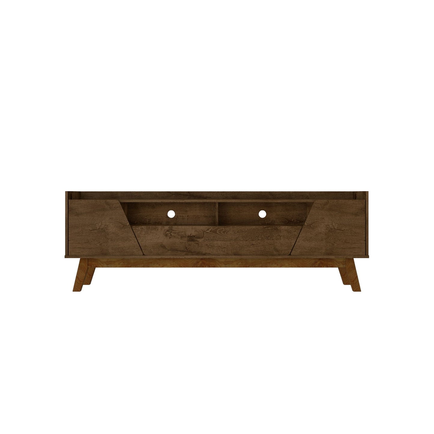 Marcus - TV Stand With 4 Shelves And Soft Close Doors