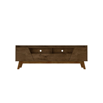 Marcus - TV Stand With 4 Shelves And Soft Close Doors