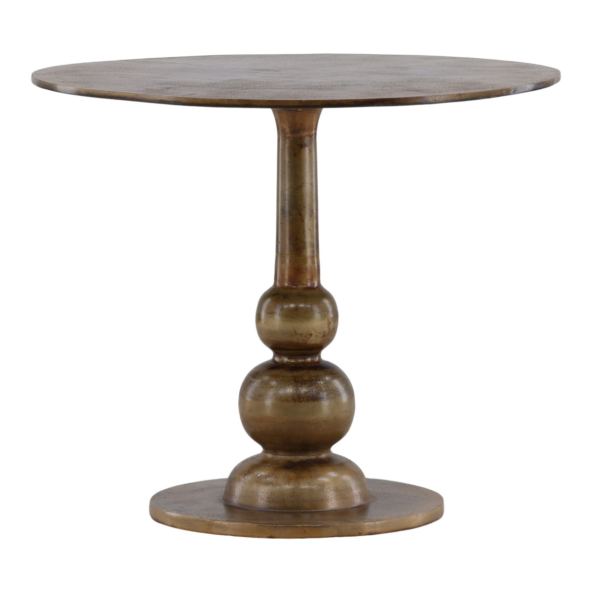 Ansari - Bistro Table - Brass