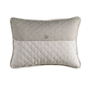 Fairfield - Envelope Pillow - Cream & Taupe