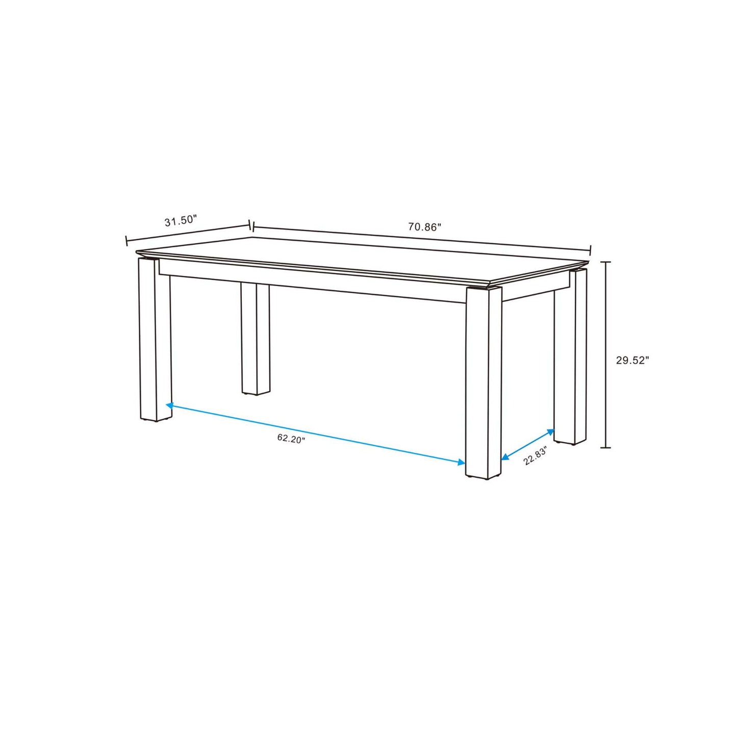 Rockaway Dining Table