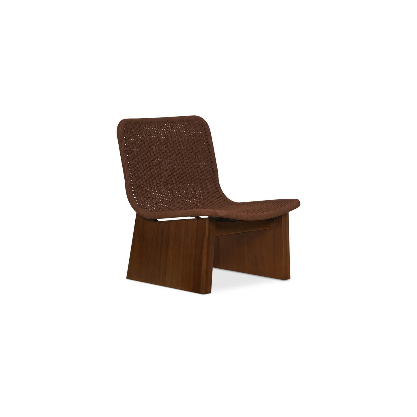 Savanna - Outdoor Accent Chair - Brown