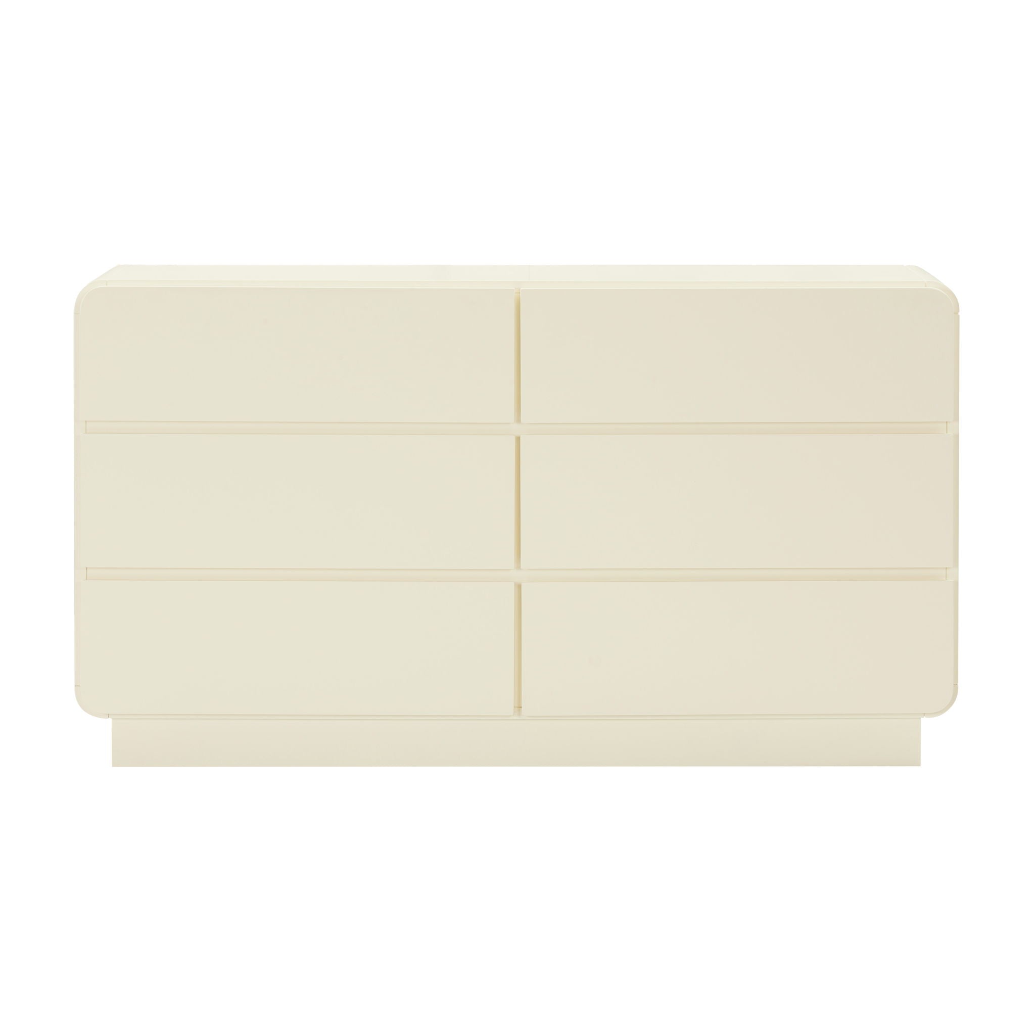 Sagura - 6-Drawer Dresser