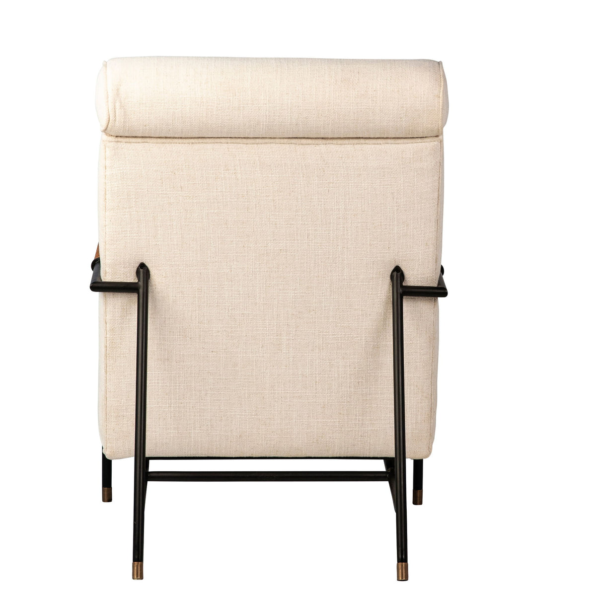 Ortiz - Occasional Chair - Black And Cream