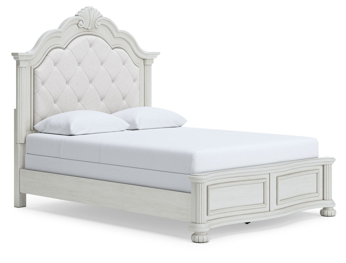 Montelaine - Upholstered Panel Bed - Thumbnail 3