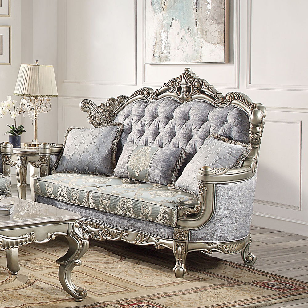 Miliani Loveseat With 3 Pillows - Thumbnail 3