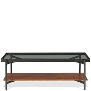 Lennox - Rectangular Cocktail Table - Rosewood