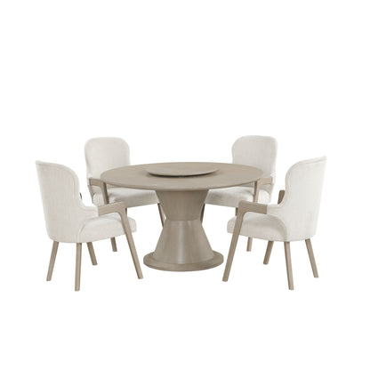 Gwendolyn - Round Dining Table Set