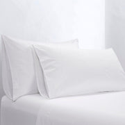 Pure - King 200TC Percale Fitted Sheet 12/Pack, 24/Case - White