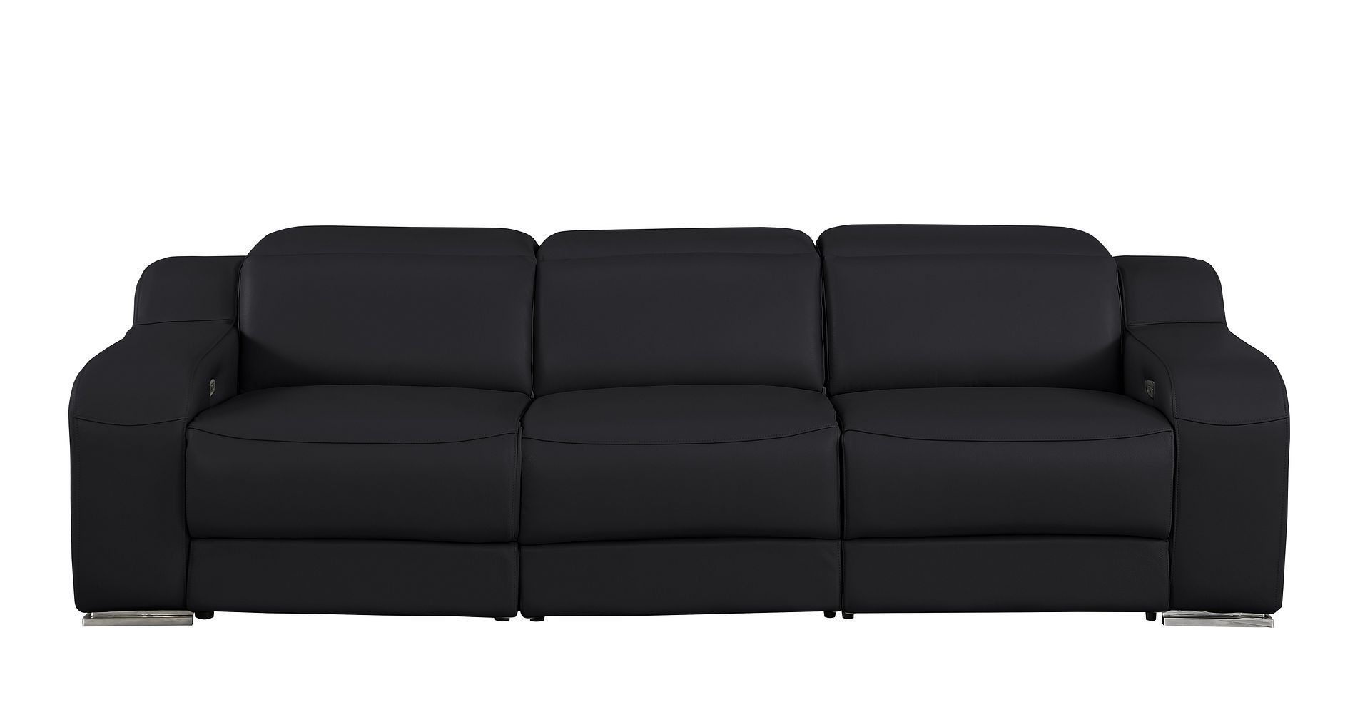 1116 - 3-Piece Modular Power Reclining Sofa In With 3 Power Recliners & Power Headrests