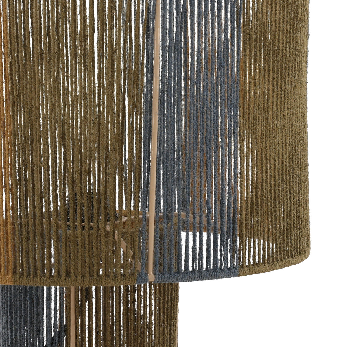Cobalt - Table Lamp - Blue And Mustard