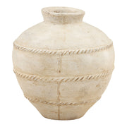 Zenon - Pot - Antique White