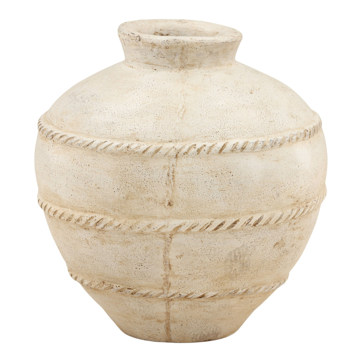 Zenon - Pot - Antique White