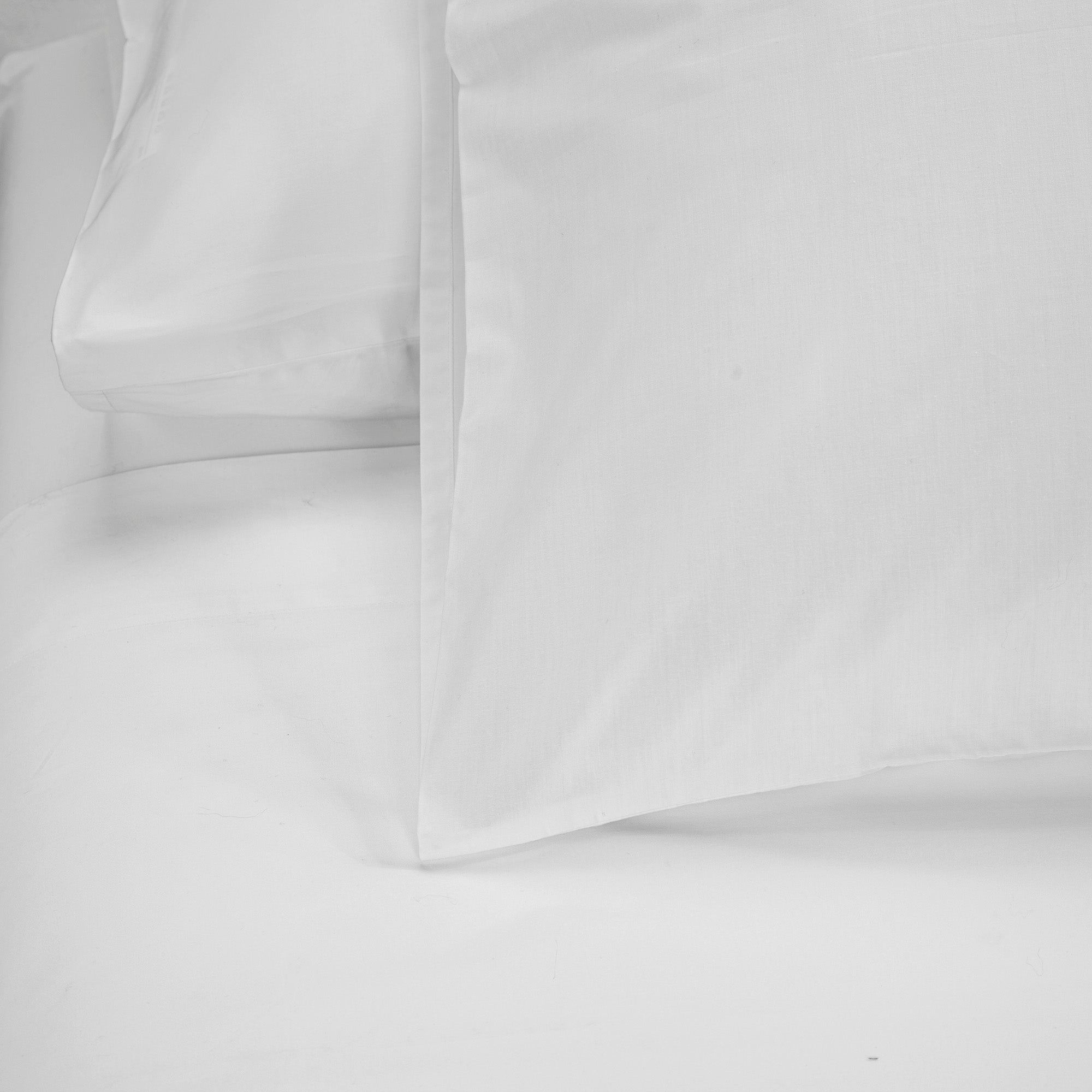 Vesper - King 350TC Sateen Sheet Set (Set of 4) - White