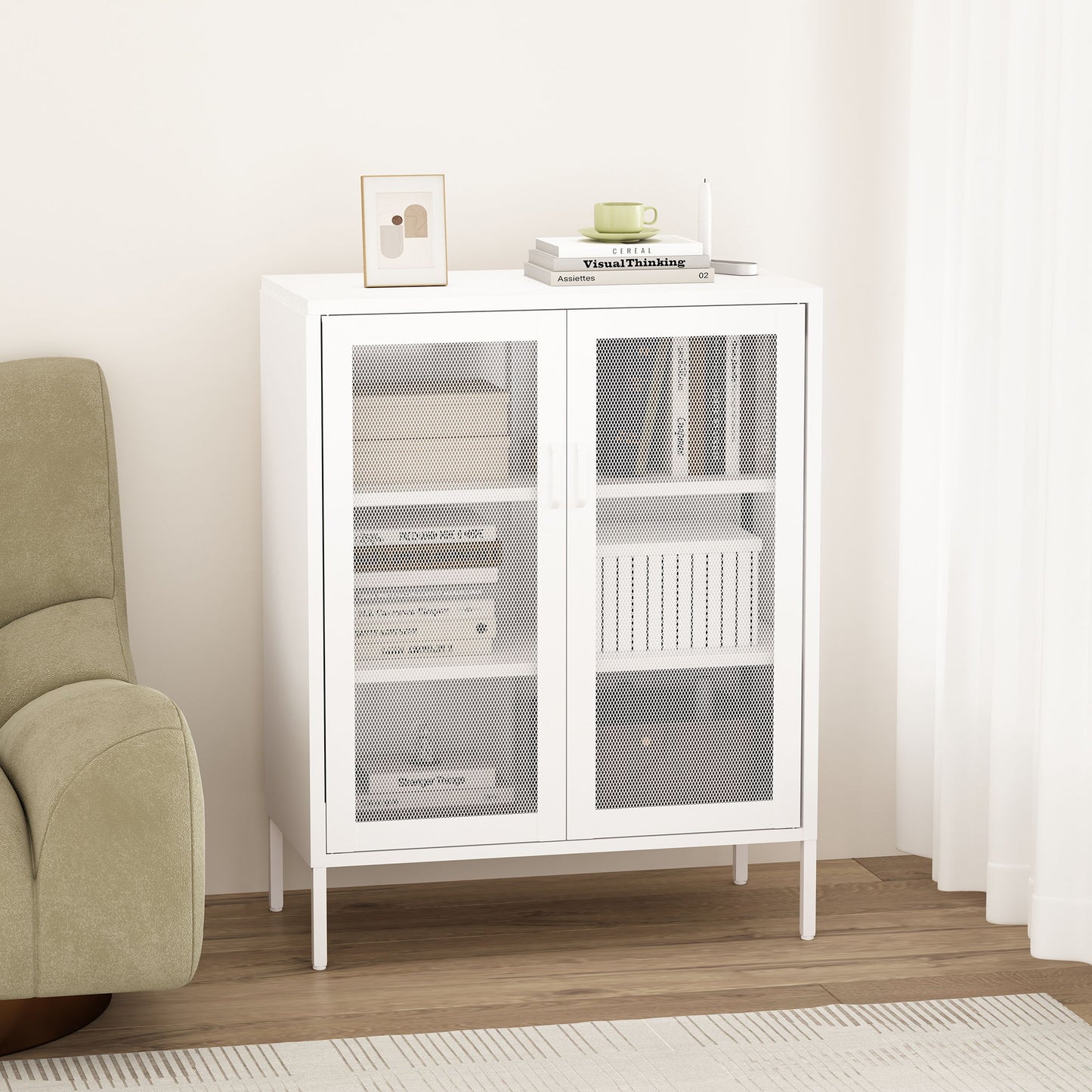Amelia - Accent Cabinet