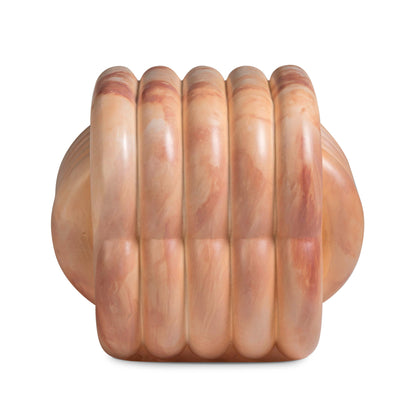 Love Knot - Faux Marble Indoor / Outdoor Accent Stool