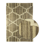 Bengali - 6' × 9' Rug - Green