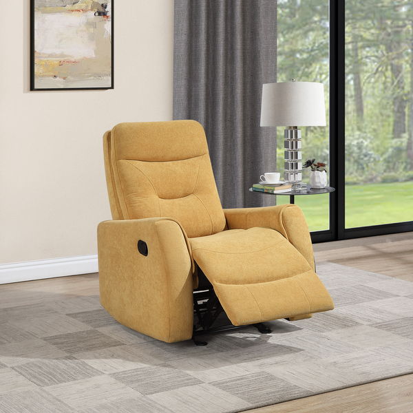 Glory Furniture - Paterson - Swivel Recliner