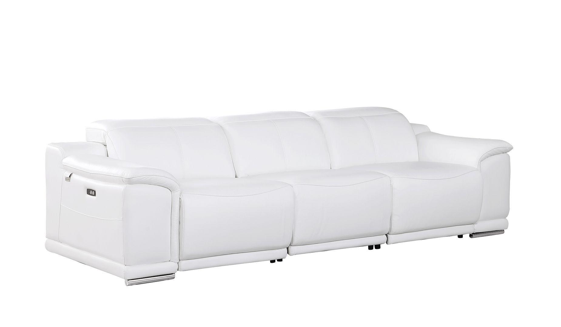 9762 - 7-Piece Modular Power Reclining Sofa, Loveseat And Chair Set With 6 Power Recliners In