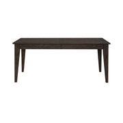 Midland Falls - Rectangular Leg Table - Rustic Brown
