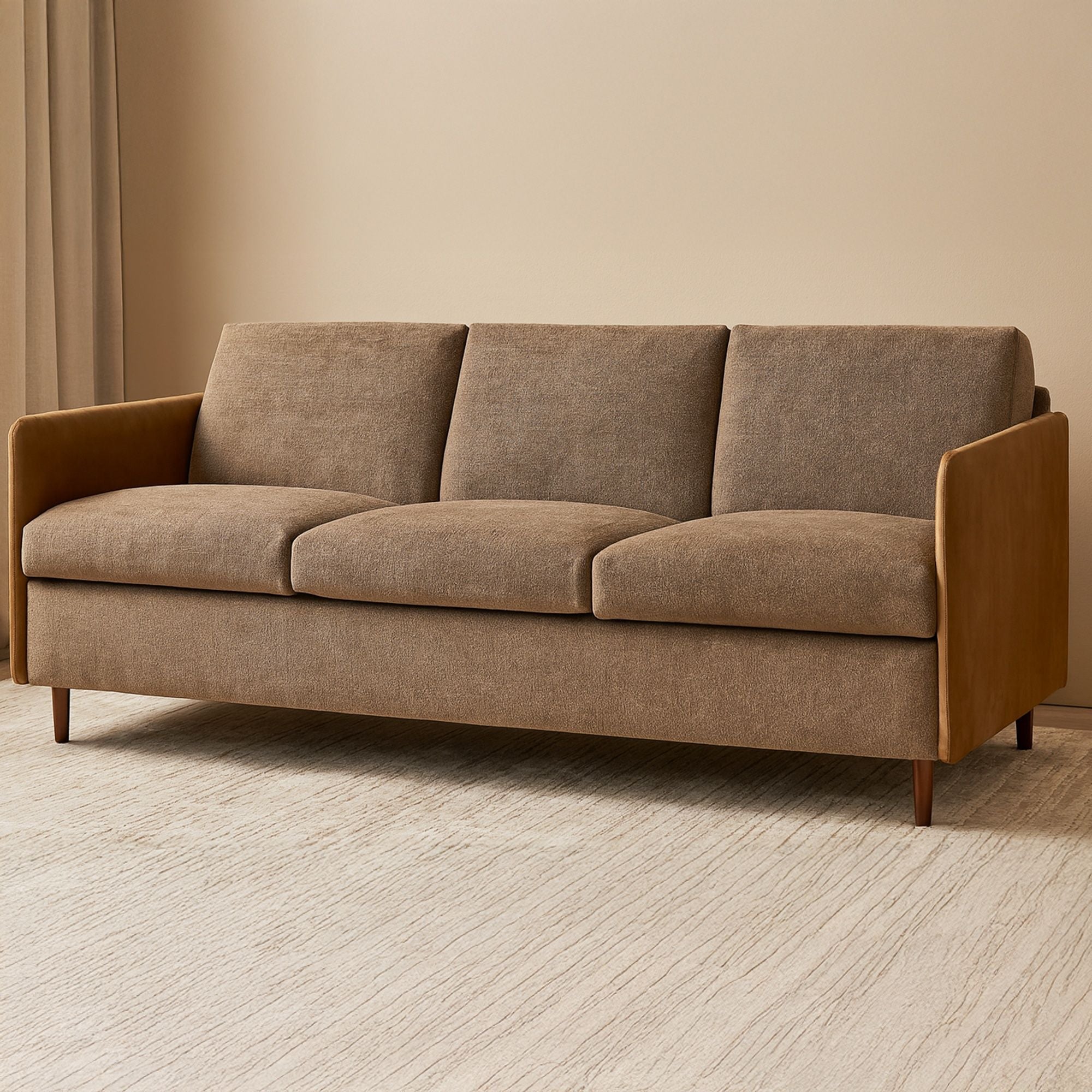 Teller - Sofa - Brown