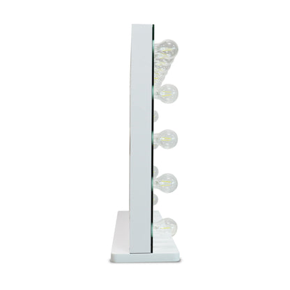 Lola - Jumbo Vanity Mirror - White