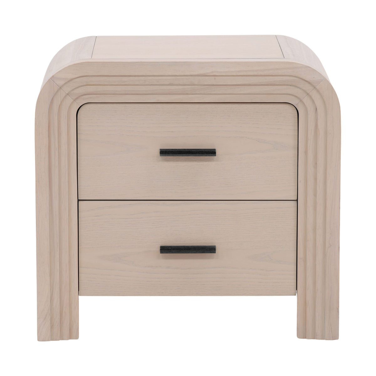 Portland - Nightstand - Bleach Natural