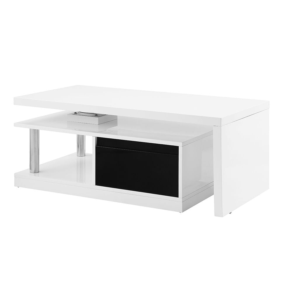 Buck II Coffee Table With Swivel Top - Thumbnail 2