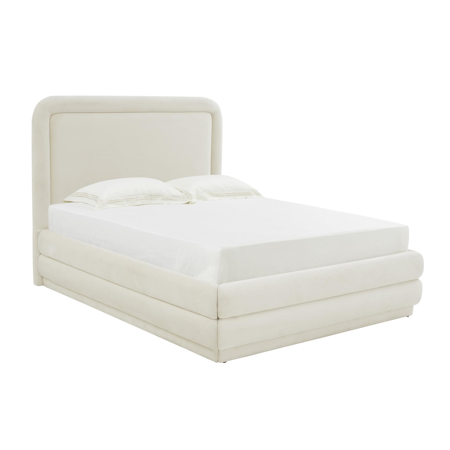 Briella - Velvet Bed