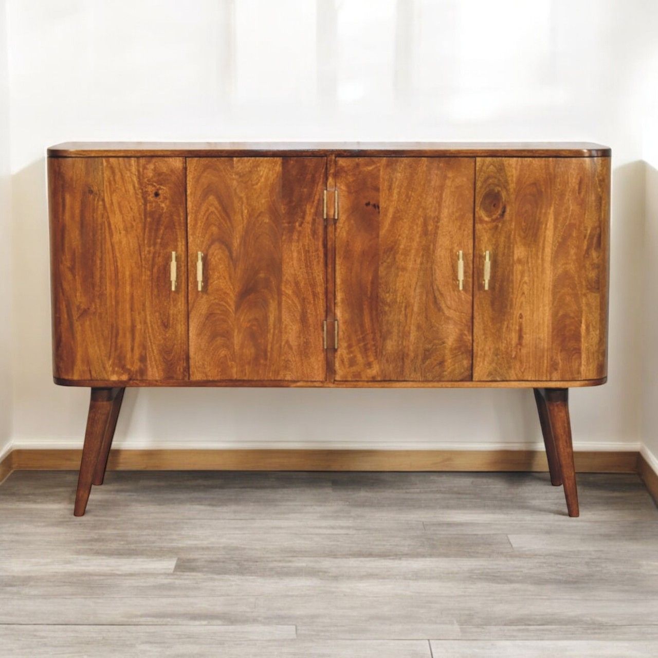 Linden - Sideboard - Beige Brown