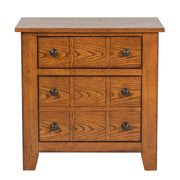 Grandpas Cabin - Nightstand - Aged Oak