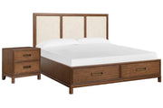 Ridgefield - Upholstered Panel Storage Bedroom Set