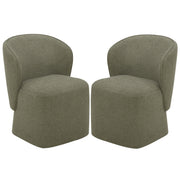 Bongo - Dining Chair (Set of 2) - Quartermaster Sage Green