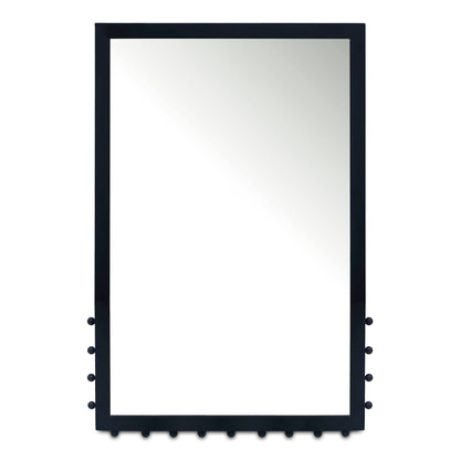 Figaro - Wall Mirror - Black