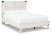 Shawburn - Panel Bed