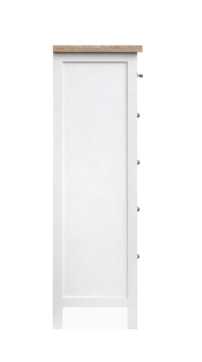 Windmill Harbour - Drawer Chest - White Whisp And Sand