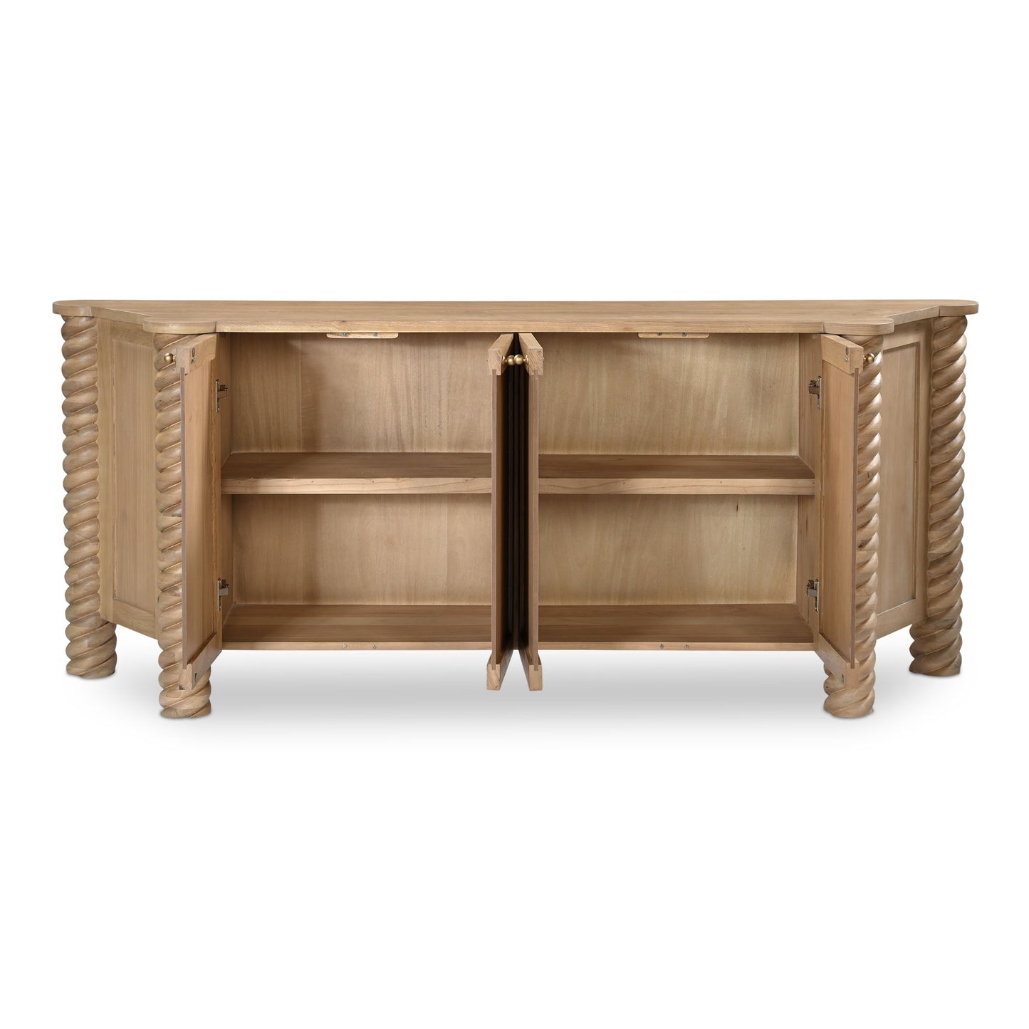 Treccia - Sideboard - Oak