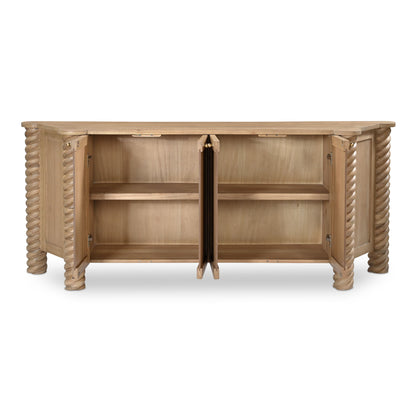 Treccia - Sideboard - Oak